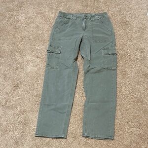 American Eagle Outfitters Olive Cargo Pants